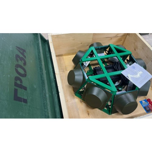 Подавитель FPV дронов «Гроза Броня» в Ельце