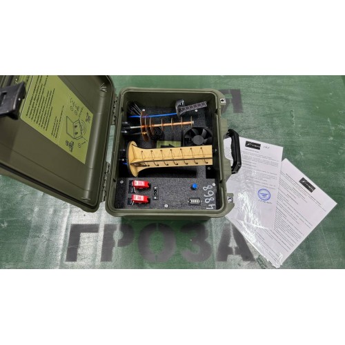 Подавитель FPV дронов «Гроза 5.8» в Ельце