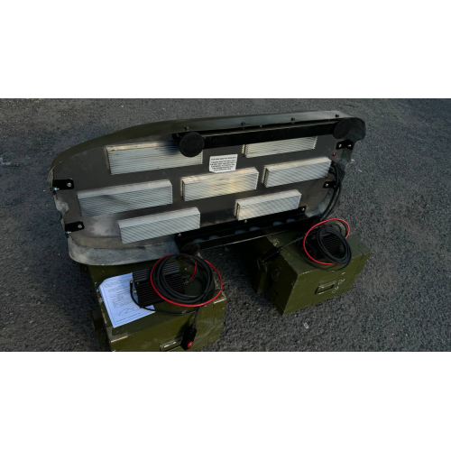 РЭБ «Капюшон» К-12 багажный автобокс в Ельце купольный подавитель FPV дронов БПЛА