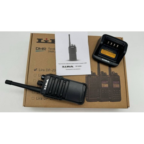 Радиостанция цифровая Lira DP-2000 в Ельце