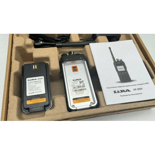 Радиостанция Lira DP-2600 DMR цифровая в Ельце