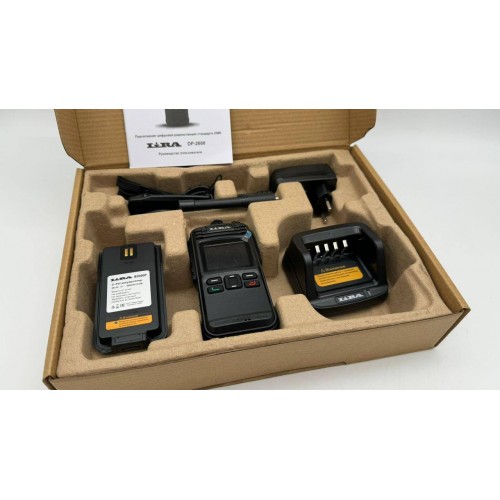 Радиостанция Lira DP-2600 DMR цифровая в Ельце