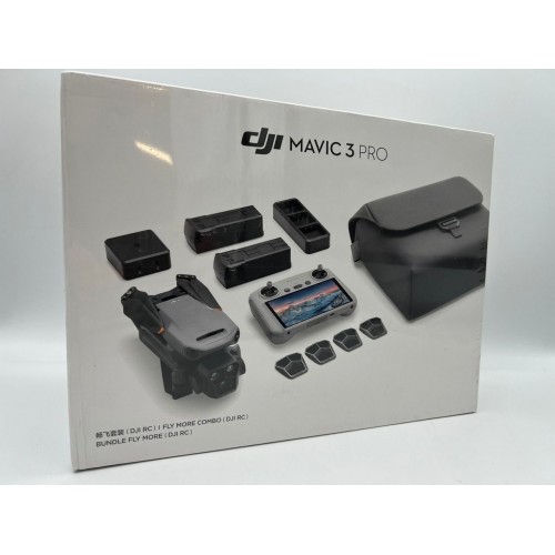 Квадрокоптер DJI Mavic 3 Fly More Combo в Ельце DJI RC / с экраном