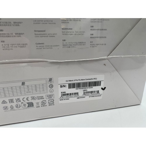 Квадрокоптер DJI Mavic 3 Fly More Combo в Ельце DJI RC / с экраном