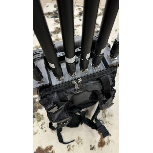 Рюкзак Гарпия CKJ-1704-Mobile подавитель дронов в Ельце 6 каналов 300W