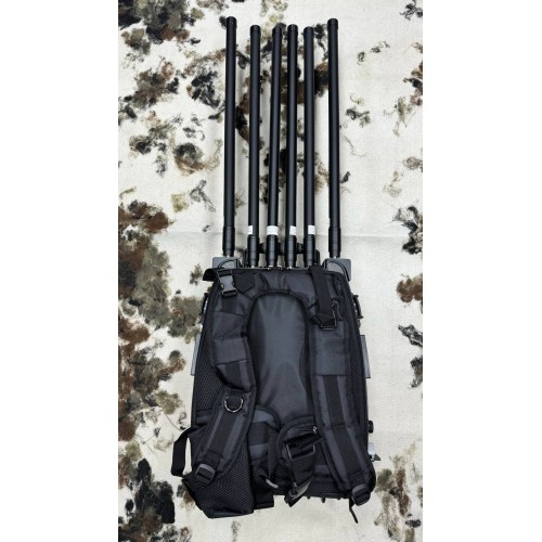 Рюкзак Гарпия CKJ-1704-Mobile подавитель дронов в Ельце 6 каналов 300W