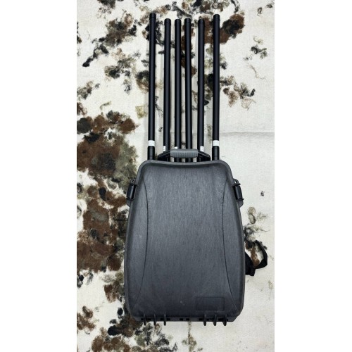 Рюкзак Гарпия CKJ-1704-Mobile подавитель дронов в Ельце 6 каналов 300W