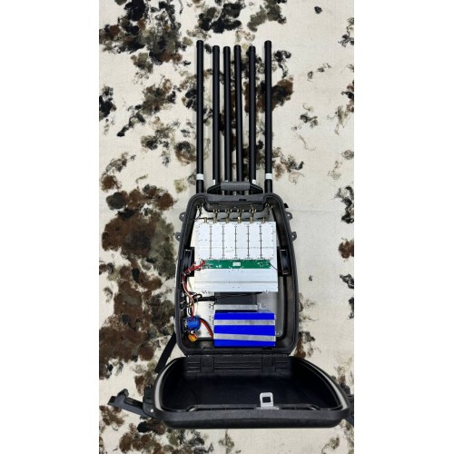 Рюкзак Гарпия CKJ-1704-Mobile подавитель дронов в Ельце 6 каналов 300W