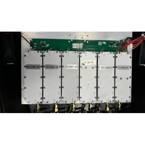 Рюкзак Гарпия CKJ-1704-Mobile подавитель дронов в Ельце 6 каналов 300W