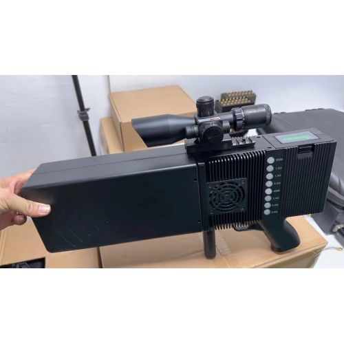 Гарпия Дронобой-P8 пушка для подавления дронов 8-диапазонная в Ельце 160Вт с дальностью действия 2.0 км