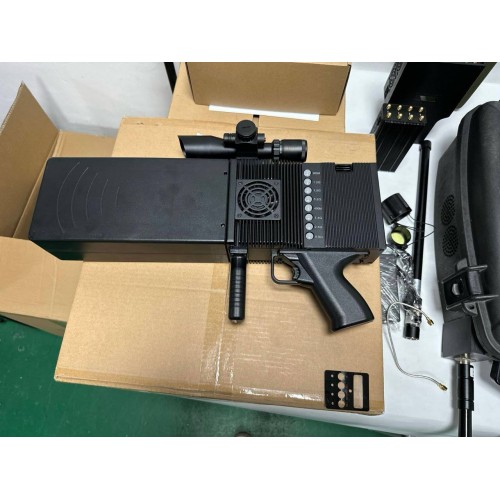 Гарпия Дронобой-P8 пушка для подавления дронов 8-диапазонная в Ельце 160Вт с дальностью действия 2.0 км