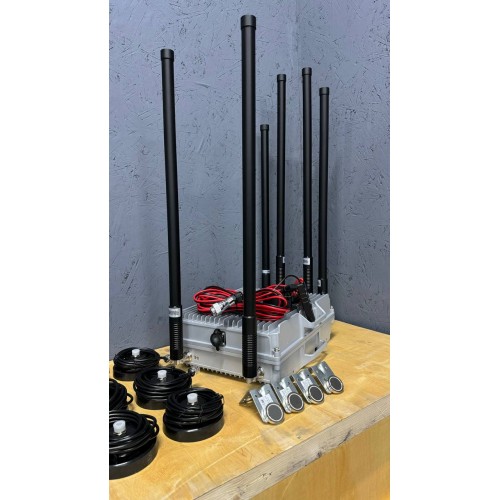 РЭБ РОМАШКА-6 канальный в Ельце подавитель дронов