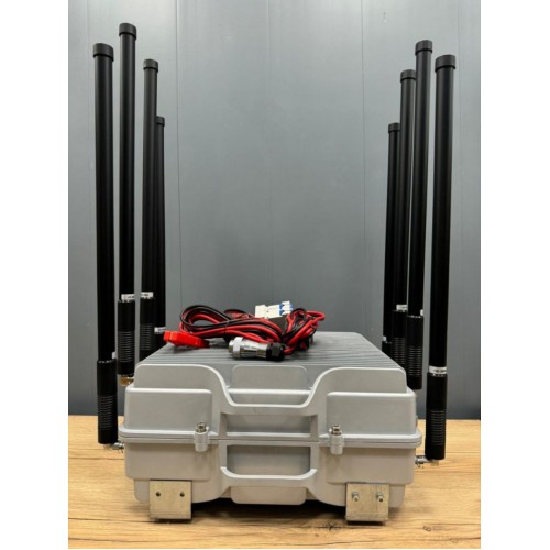 РЭБ РОМАШКА-8 канальный в Ельце подавитель дронов