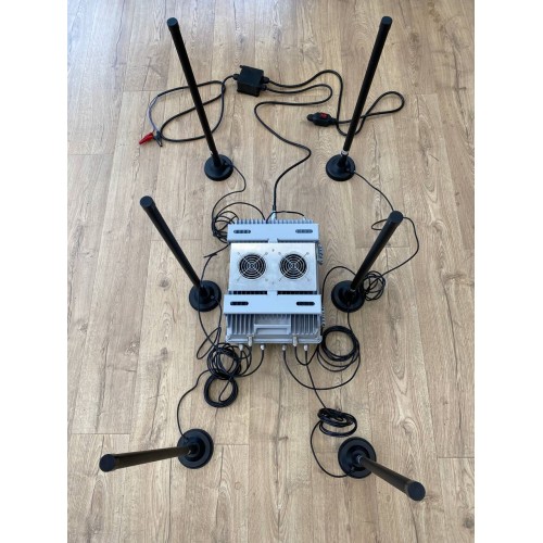 РЭБ РОМАШКА-6 канальный с выносными антеннами в Ельце подавитель дронов