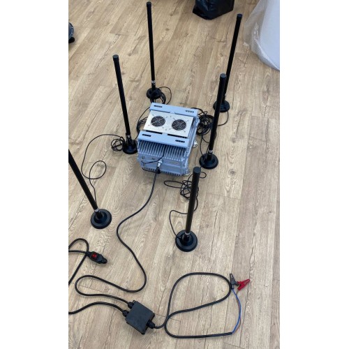 РЭБ РОМАШКА-6 канальный с выносными антеннами в Ельце подавитель дронов