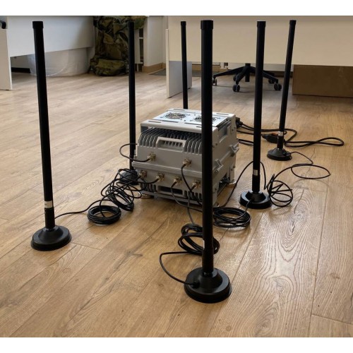 РЭБ РОМАШКА-6 канальный с выносными антеннами в Ельце подавитель дронов