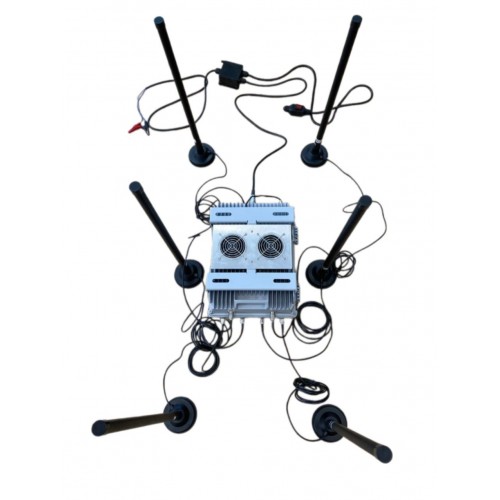 РЭБ РОМАШКА-6 канальный с выносными антеннами в Ельце подавитель дронов