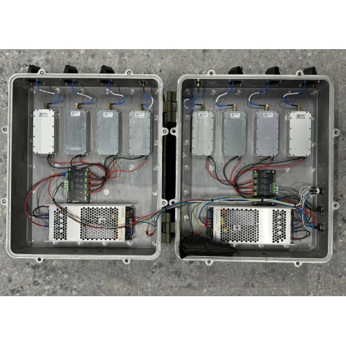 РЭБ Сания в Ельце комплекс против FPV дронов