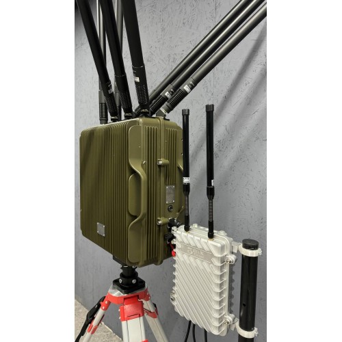 РЭБ Сания в Ельце комплекс против FPV дронов