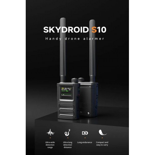 Детектор-обнаружитель дронов SKYDROID S-10 / «СОКОЛ 10» в Ельце портативный всенаправленный