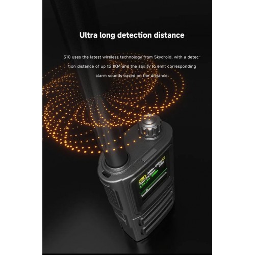 Детектор-обнаружитель дронов SKYDROID S-10 / «СОКОЛ 10» в Ельце портативный всенаправленный