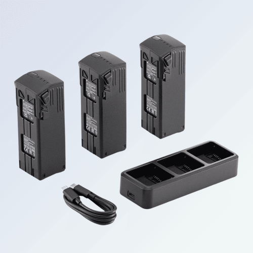 Набор аккумуляторов 3 шт для DJI Mavic 3 + хаб зарядки в Ельце