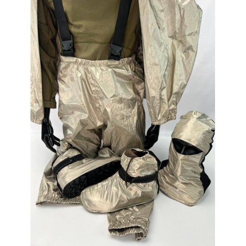 Маскировочный комплект «НЕВИДИМКА» / куртка+штаны+дополнительные элементы (снижение тепловой сигнатуры) в Ельце