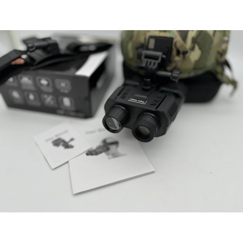Прибор ночного видения NV-8000 v2.0 3D NIGHT VISION 4K VIDEO с адаптером на шлем в Ельце