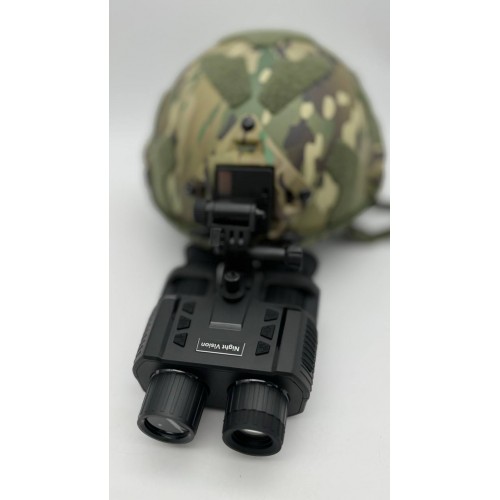 Прибор ночного видения NV-8000 v2.0 3D NIGHT VISION 4K VIDEO с адаптером на шлем в Ельце