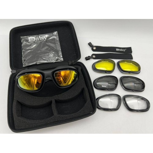 Тактические ударопрочные очки “DAISY MILITARY” в Ельце