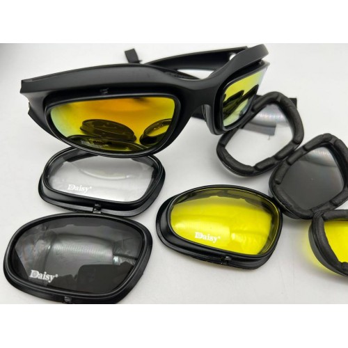 Тактические ударопрочные очки “DAISY MILITARY” в Ельце