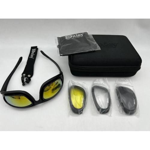 Тактические ударопрочные очки “DAISY MILITARY” в Ельце