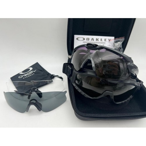Тактические ударопрочные очки OAKLEY Alpha 2в1 в Ельце