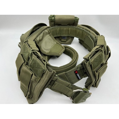 Пояс разгрузочный YAKEDA тактический с подсумками в Ельце