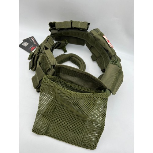 Пояс разгрузочный YAKEDA тактический с подсумками в Ельце