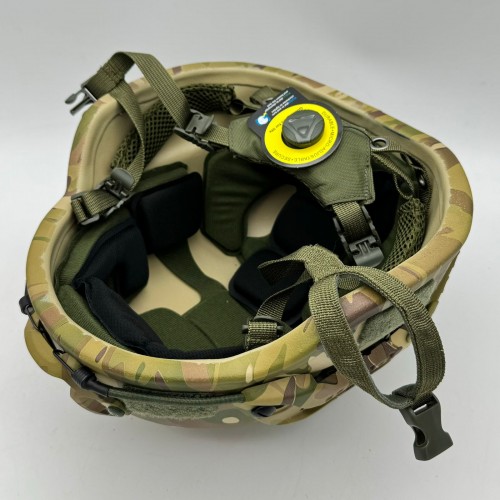 СВМПЭ тактический баллистический композитный шлем ACH MICH NIJ IIIA Ops-Core (с ушами), с системой регулировки Венди в Ельце