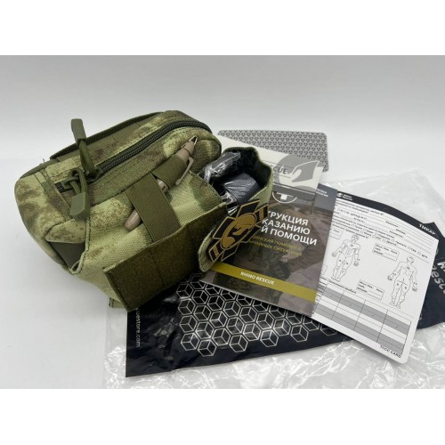 Военная тактическая аптечка “RHINO RESCUE” 11в1 укомплектованная второй эшелон в Ельце