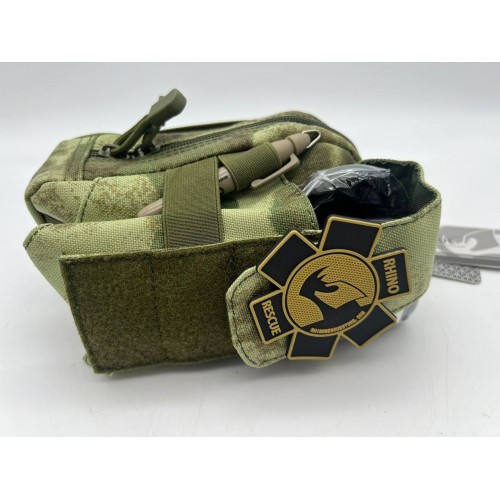 Военная тактическая аптечка “RHINO RESCUE” 11в1 укомплектованная второй эшелон в Ельце