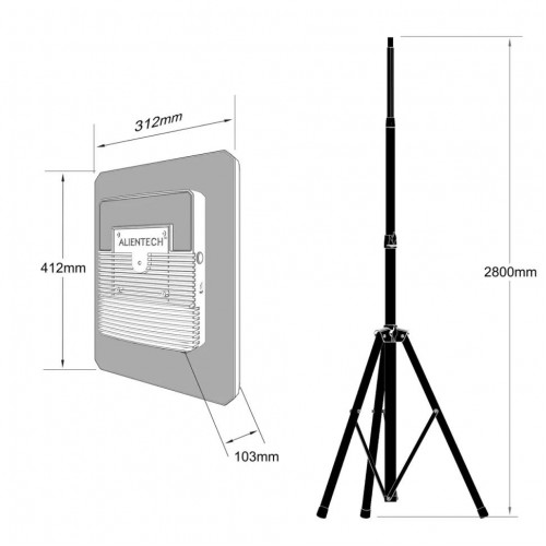 Усилитель сигнала ALIENTECH DEIMOX в Ельце для стабильного покрытия и скорости