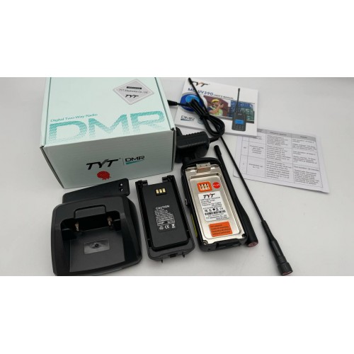 Рация цифровая TYT MD-UV390 DMR AES 256 ip67 в Ельце