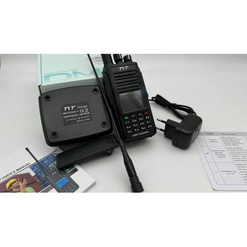 Рация цифровая TYT MD-UV390 DMR AES 256 ip67 в Ельце