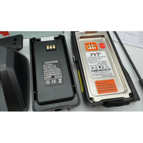 Рация цифровая TYT MD-UV390 DMR AES 256 ip67 в Ельце
