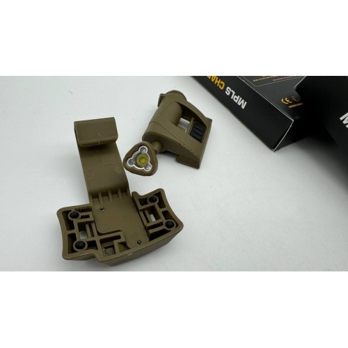 Нашлемный тактический фонарь MPLS Charge аккумуляторный в Ельце