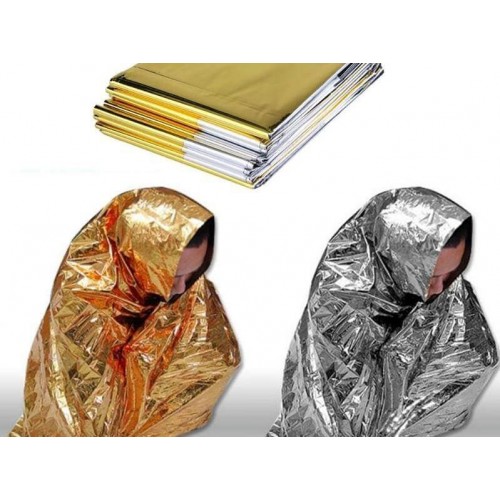 Спасательное покрывало / изотермическое одеяло 160х210 см (термоодеяло) в Ельце