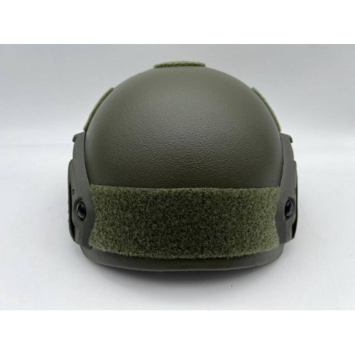 Кевларовый тактический баллистический шлем FAST Ops-Core NIJ IIIA / Бр2 класс защиты / без ушей с системой регулировки Венди в Ельце