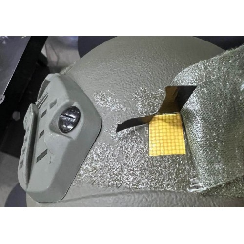 Кевларовый тактический баллистический шлем FAST Ops-Core NIJ IIIA / Бр2 класс защиты / без ушей с системой регулировки Венди в Ельце