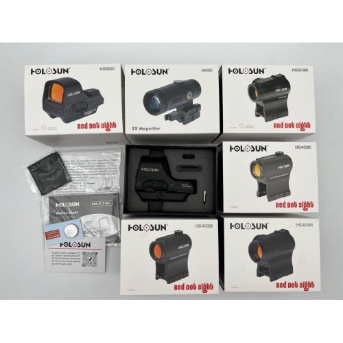 Коллиматоры HOLOSUN в ассортименте в Ельце