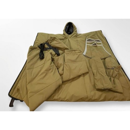 Полный комплект маскировочной тактической одежды «НЕВИДИМКА» / КМТО-5 ЗИМА в Ельце