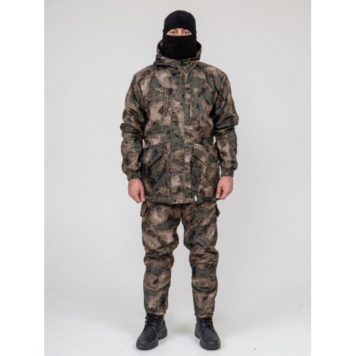 Костюм Горка-Demi (демисезонный) ткань Polarfleece рип-стоп (Softshell) в Ельце