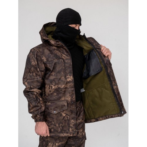 Костюм Горка-Demi (демисезонный) ткань Polarfleece рип-стоп (Softshell) в Ельце